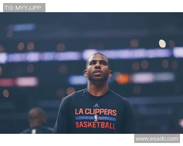 克里斯保罗：从控球大师到球队领袖的传奇旅程