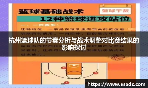 杭州篮球队的节奏分析与战术调整对比赛结果的影响探讨